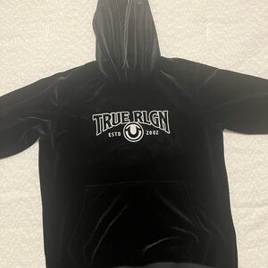 True Religion Velvet Black Jacket